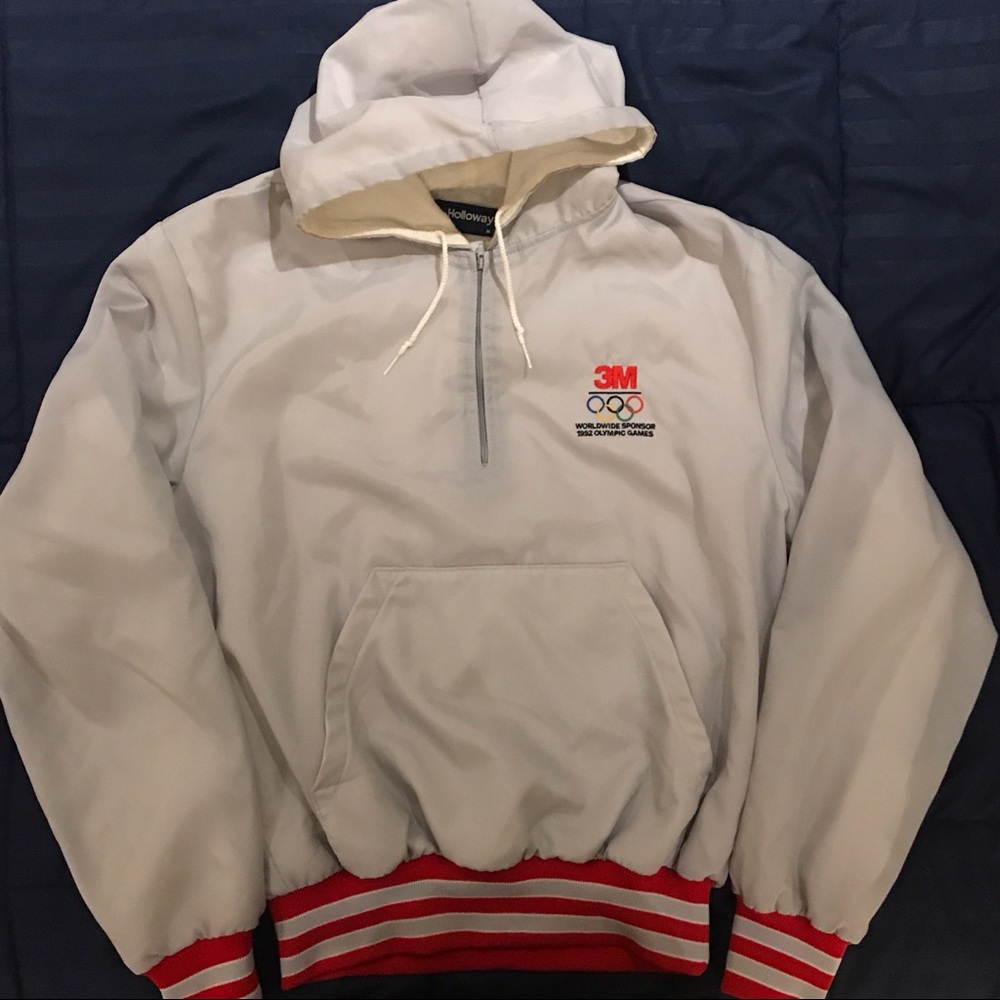 1992 Olympic Games Pullover: 3M Sponsor
